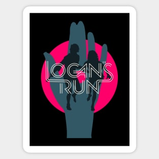 Logan's Run (1976) Sticker